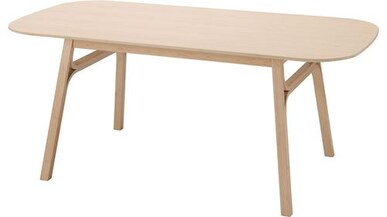 VOXLÖV yemek masası, 4-6 kişilik bambu