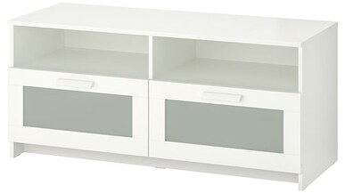 BRIMNES tv sehpası, 120x53 cm beyaz