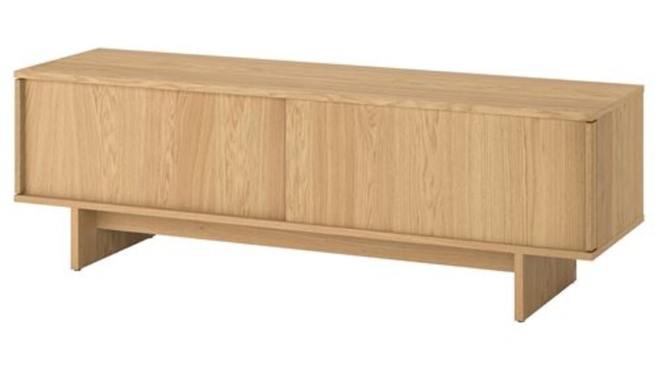 STOCKHOLM 2025 tv sehpası, 179x42x56 cm meşe kaplama STOCKHOLM 2025 tv sehpası, 179x42x56 cm meşe kaplama
