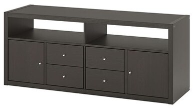 KALLAX tv sehpası, 147x39x60 cm venge