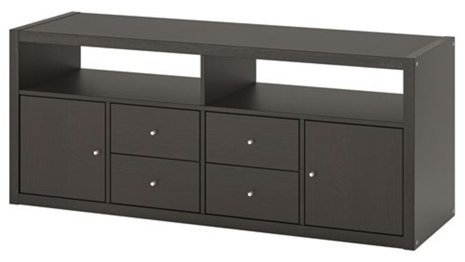 KALLAX tv sehpası, 147x39x60 cm venge