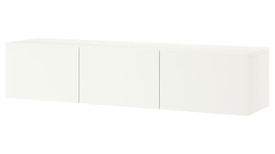 BESTÅ tv sehpası, 180x42x38 cm beyaz