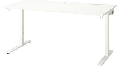 MITTZON çalışma masası, 160x80 cm beyaz