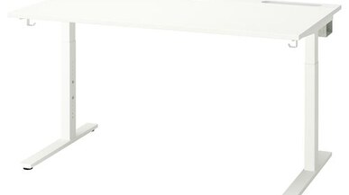 MITTZON çalışma masası, 140x80 cm beyaz