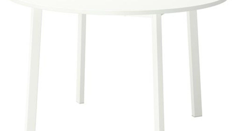 MITTZON toplantı masası, 120x75 cm beyaz