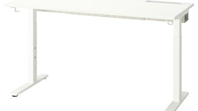MITTZON çalışma masası, 140x60 cm beyaz