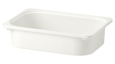 TROFAST saklama kutusu, 42x30x10 cm beyaz