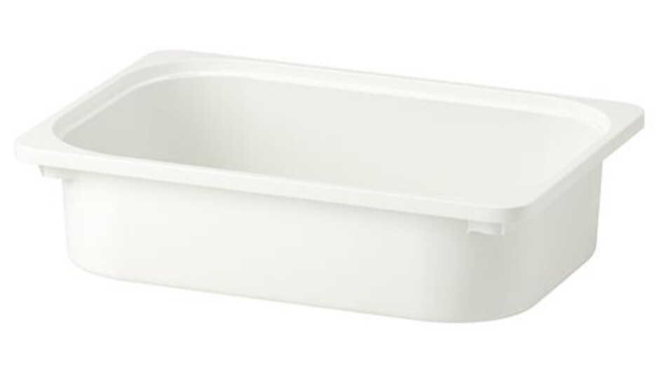 TROFAST saklama kutusu, 42x30x10 cm beyaz TROFAST saklama kutusu, 42x30x10 cm beyaz