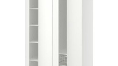 LASTARE LASTARE gardırop, 120x62x200 cm beyaz