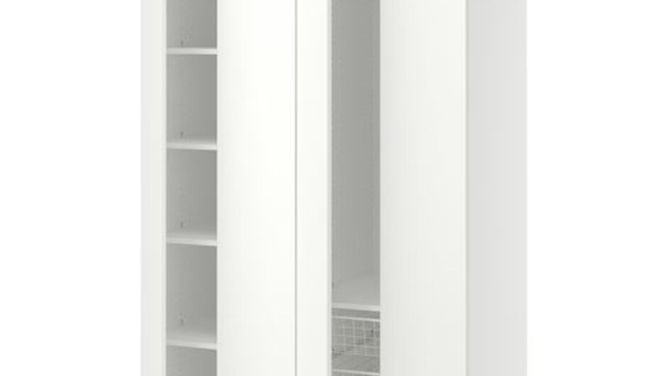 LASTARE LASTARE gardırop, 120x62x200 cm beyaz LASTARE LASTARE gardırop, 120x62x200 cm beyaz