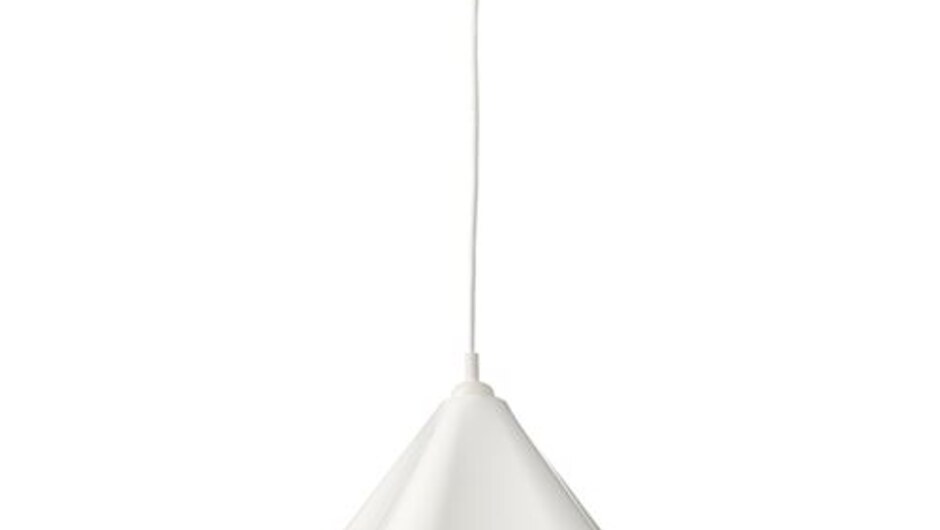 ZEBRASÄV sarkıt lamba, 46 cm beyaz ZEBRASÄV sarkıt lamba, 46 cm beyaz