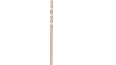 KINNAHULT yer lambası, 150 cm dişbudak-beyaz