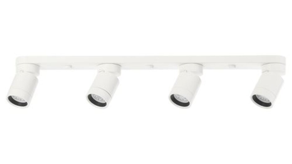NYMÅNE spot lamba, 73 cm beyaz