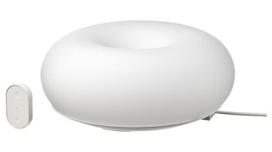 VARMBLIXT masa lambası, 30 cm çok renkli
