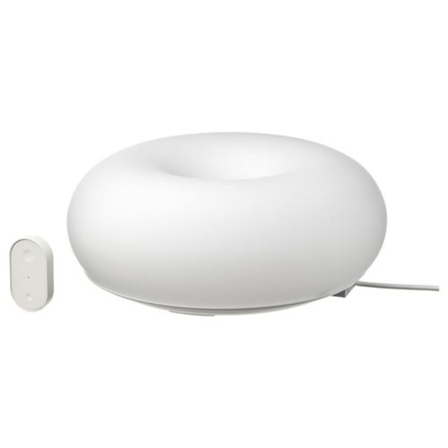 VARMBLIXT masa lambası, 30 cm çok renkli