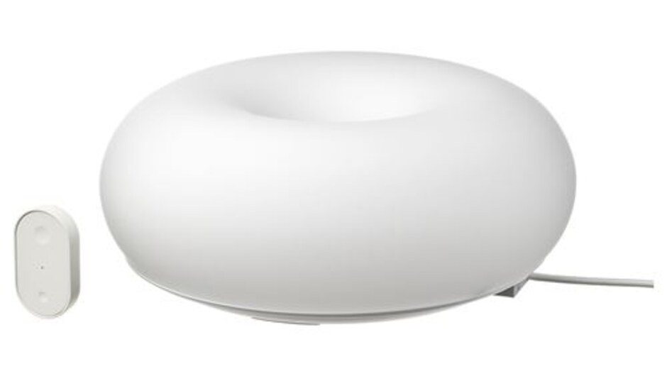 VARMBLIXT masa lambası, 30 cm çok renkli