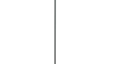 RÖDFLIK yer ve okuma lambası, 140 cm gri-yeşil